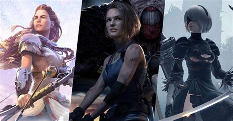20 best games with female protagonists to play on PC & Steam in .